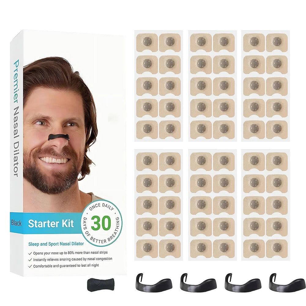 Dispositif Nasal Respiration Libre – Kit de Démarrage