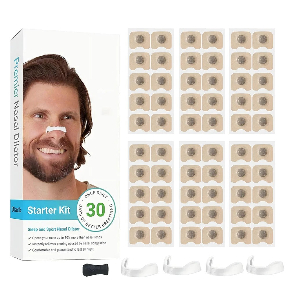 Dispositif Nasal Respiration Libre – Kit de Démarrage