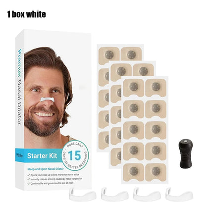 Dispositif Nasal Respiration Libre – Kit de Démarrage