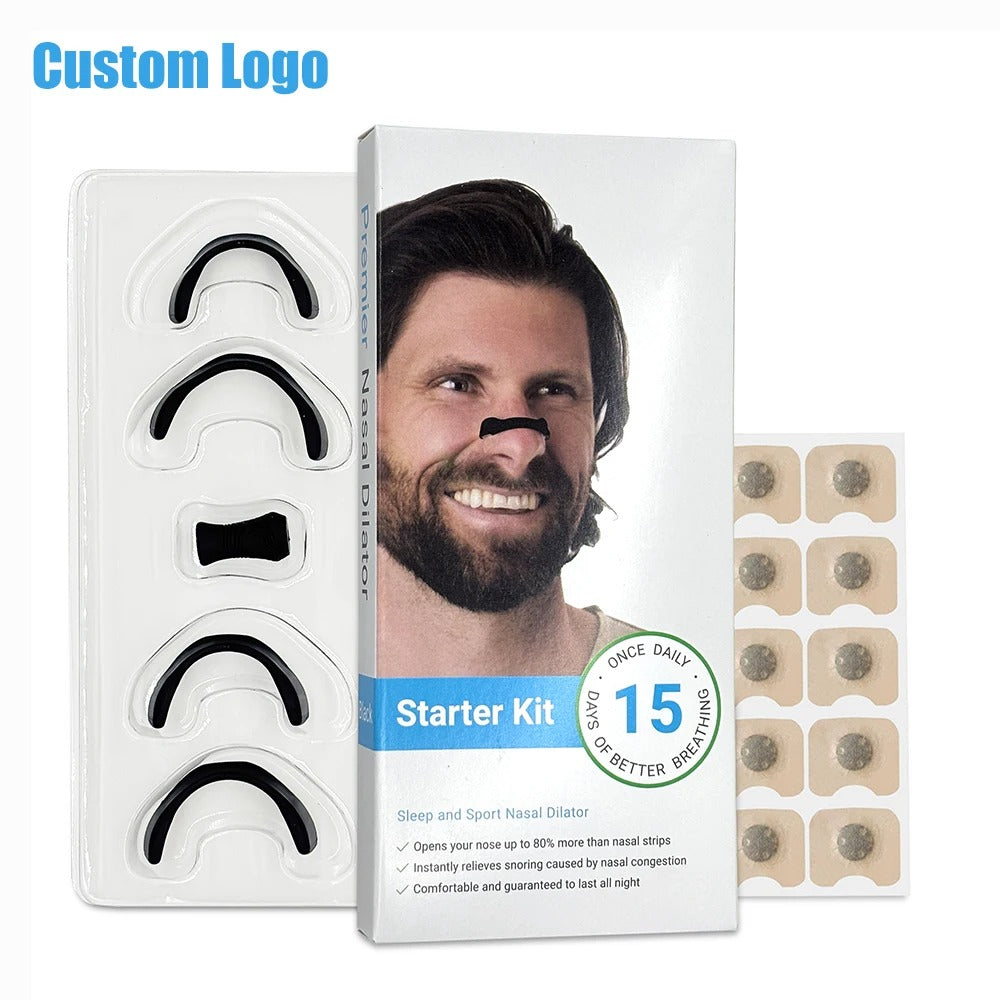 Dispositif Nasal Respiration Libre – Kit de Démarrage