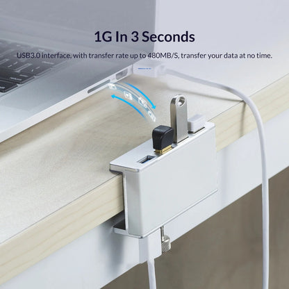 🖥️ Station d’Accueil 6-en-1 USB 3.0