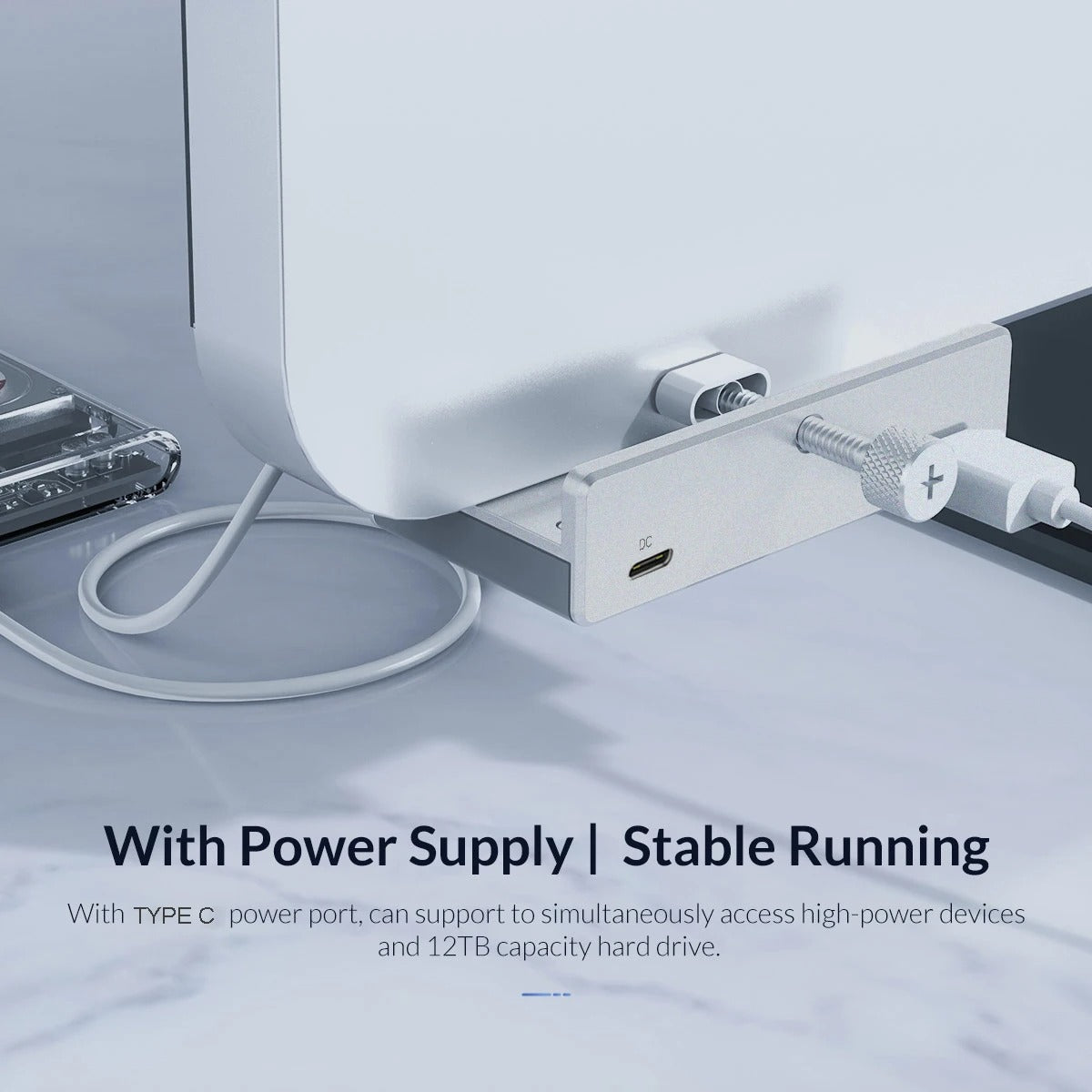 🖥️ Station d’Accueil 6-en-1 USB 3.0