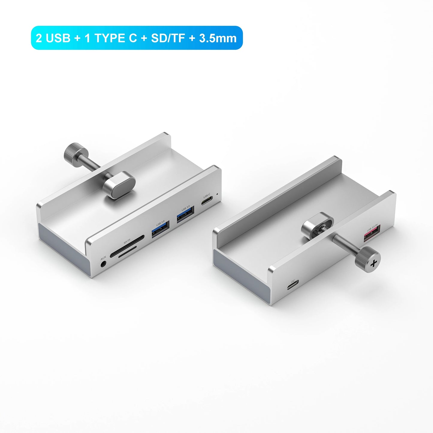 🖥️ Station d’Accueil 6-en-1 USB 3.0